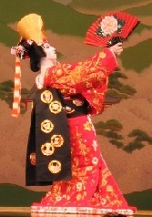 【日本舞踊】烏帽子2